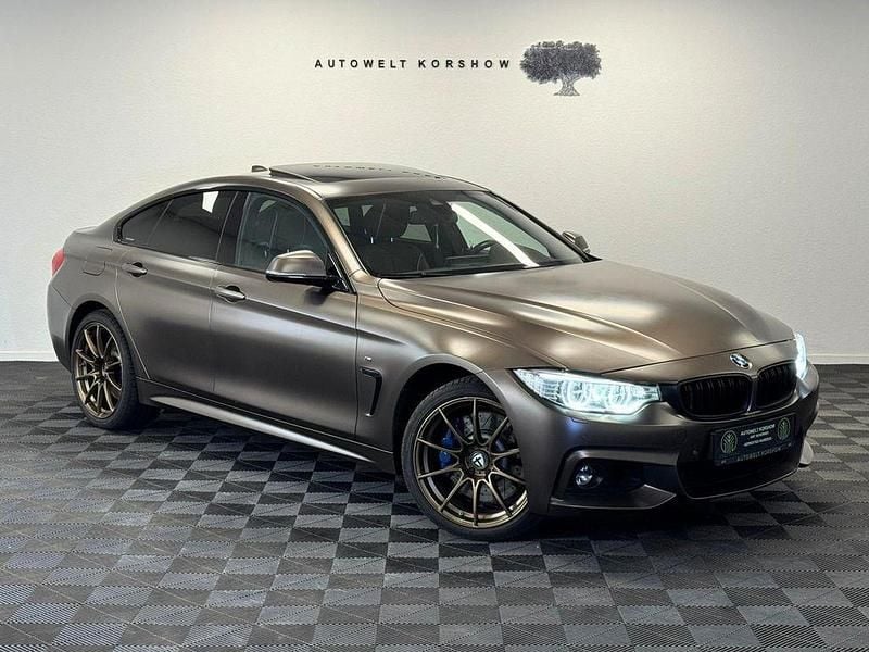 Gebraucht BMW 435 M Sport 313 PS (230 kW) 2016 Gold Limousine