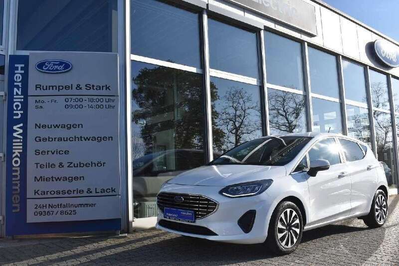 Racerot Gebraucht 2022 Ford Fiesta Titanium Kleinwagen | 14.990 € (Fairer Preis) - Bild 1/4