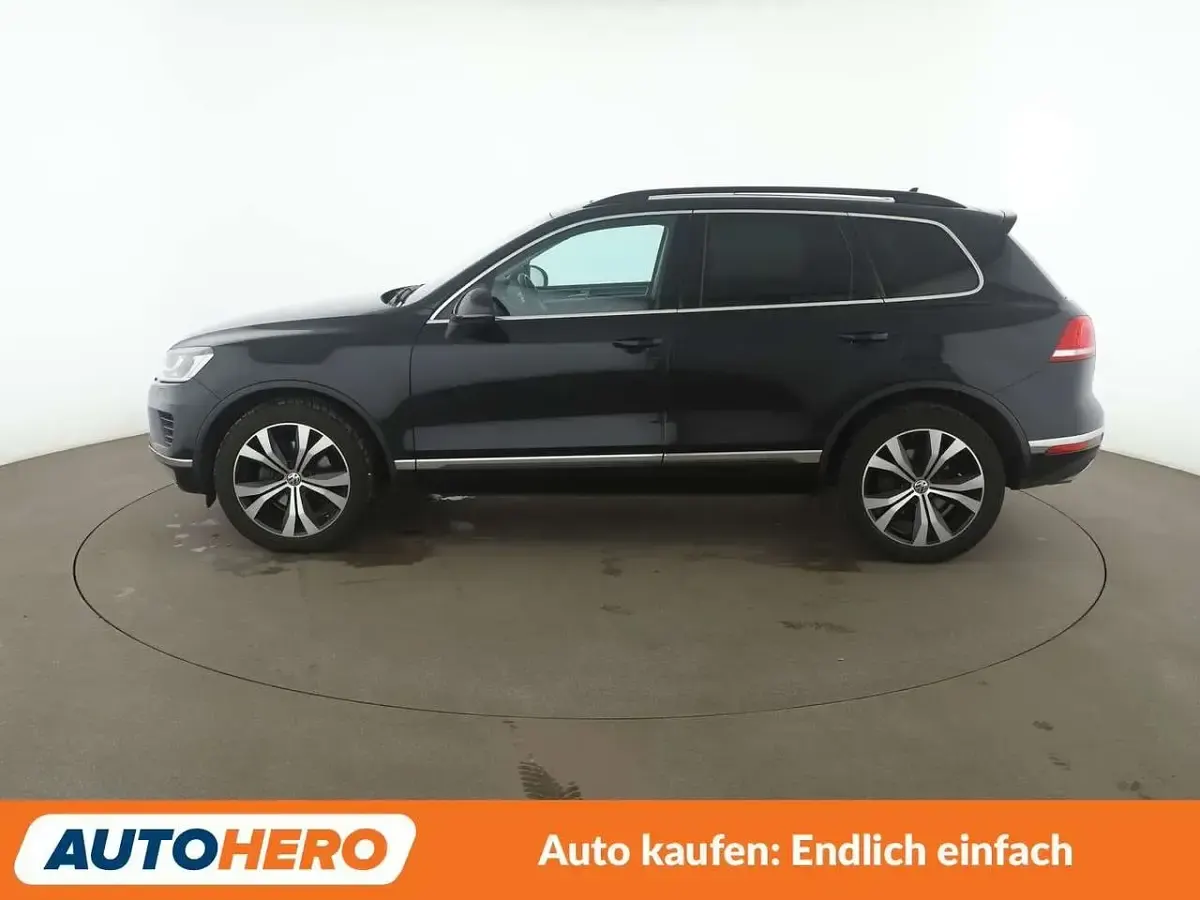 Gebraucht VW Touareg 262 PS (192 kW) 2016 Schwarz SUV