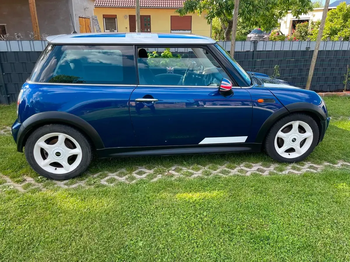 Gebraucht Mini Cooper 116 PS (85 kW) 2003 Blau Kleinwagen