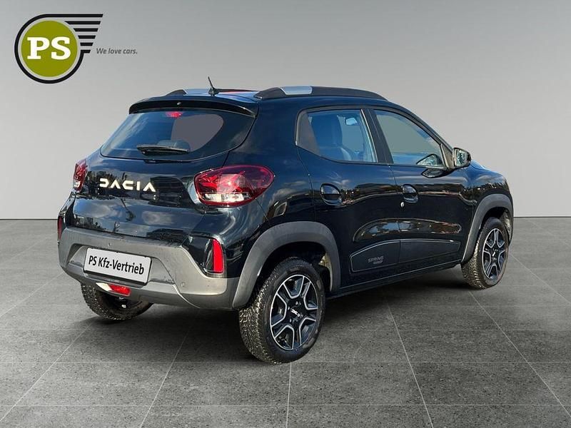 Gebraucht Dacia Spring Essentiel 33 kW (45 PS) 2022 Weiß Kleinwagen