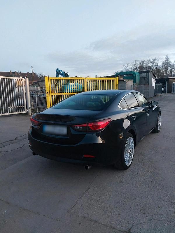 Usata Mazda 6 150 CV (110 kW) 2013 Nero Berlina