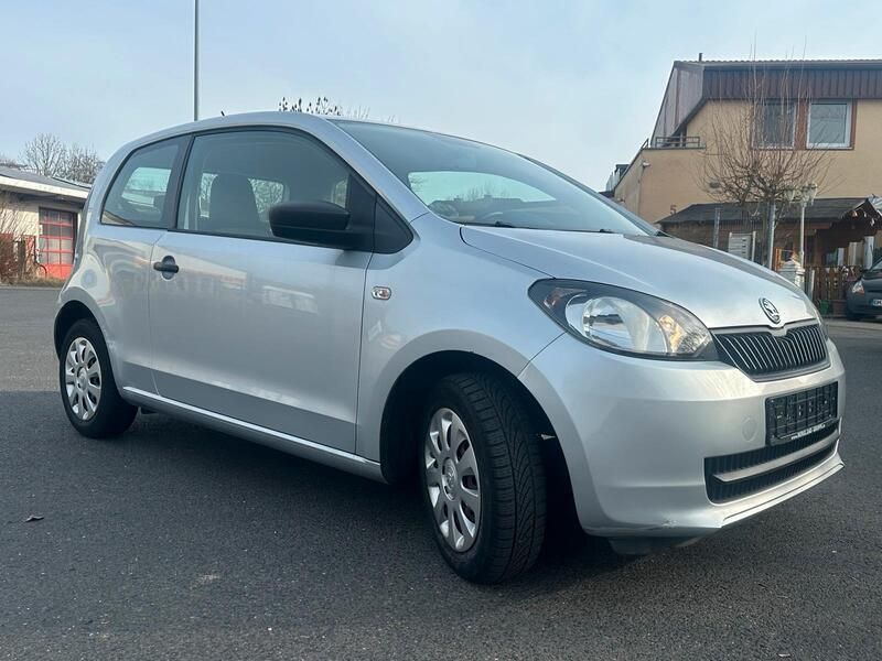 Grau Gebraucht 2014 Skoda Citigo Active Kleinwagen | 2.290 € (Superpreis) - Bild 1/4