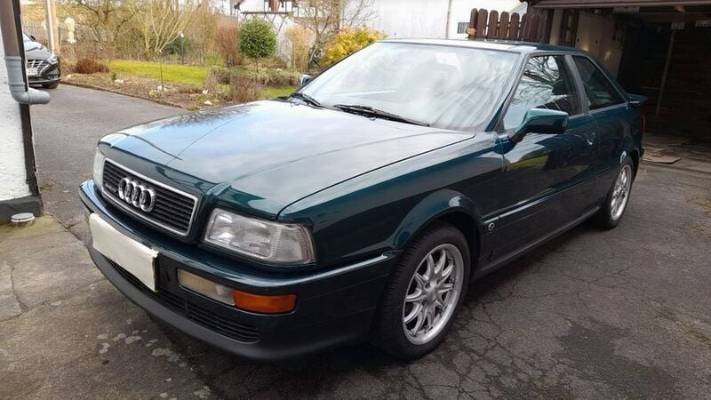 Grün Gebraucht 1992 Audi Coupé Coupé | 11.500 € - Bild 1/4