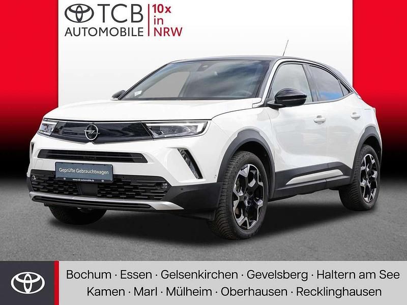 Weiß Gebraucht 2022 Opel Mokka Ultimate SUV | 19.989 € (Guter Preis) - Bild 1/4