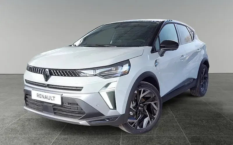 Neu Renault Captur Esprit Alpine 158 PS (116 kW) 2025 Rafalgrau metallic, black pea SUV