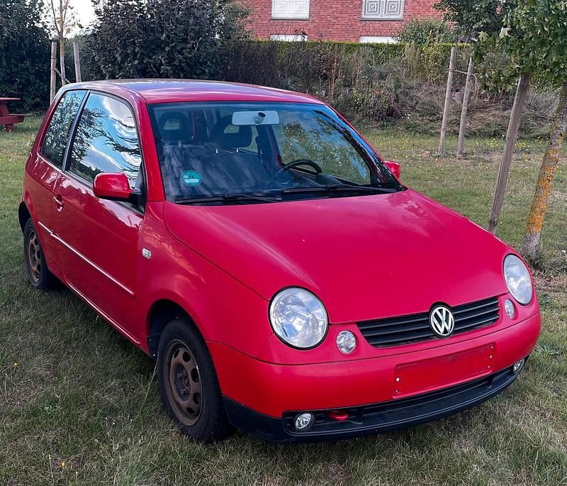 Rot Gebraucht 2004 VW Lupo Kleinwagen | 830 € (Guter Preis) - Bild 1/4