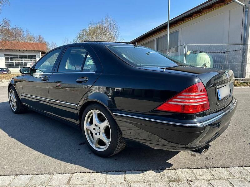 Gebraucht Mercedes S320 204 PS (150 kW) 2004 Schwarz Limousine
