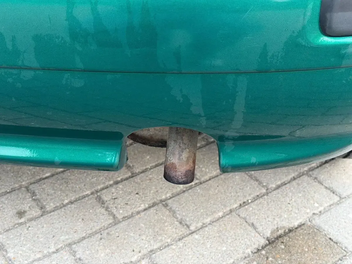 Gebraucht Nissan Micra 54 PS (39 kW) 2000 Grün Kleinwagen
