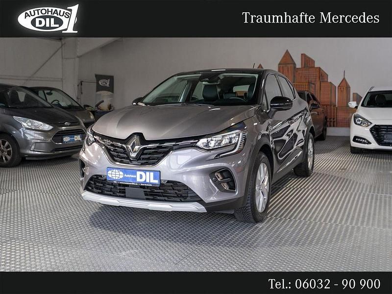 Gebraucht Renault Captur 91 PS (66 kW) 2022 Grau SUV