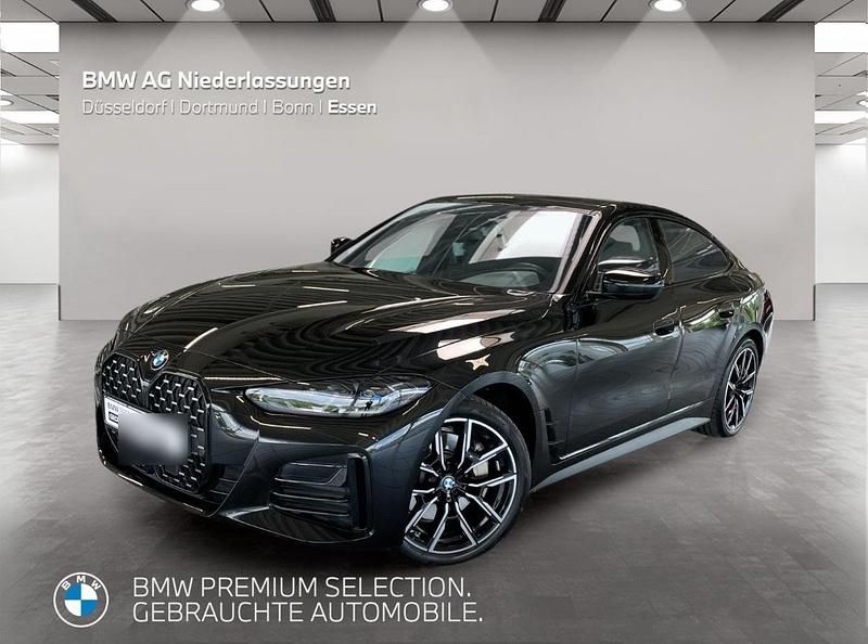 Schwarz Gebraucht 2022 BMW 430 Gran Coupé Competition Edition Coupé | 45.490 € (Fairer Preis) - Bild 1/4