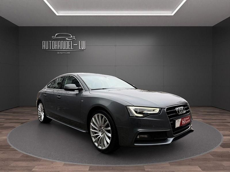 Gebraucht Audi A5 Sportback Ambiente 224 PS (164 kW) 2015 Grau Kleinwagen