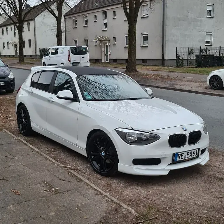 Gebraucht BMW 116 Performance 136 PS (100 kW) 2012 Weiß Kleinwagen