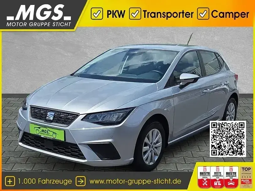 Gebraucht Seat Ibiza Style 110 PS (80 kW) 2023 Kleinwagen