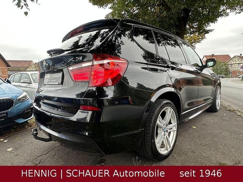 Gebraucht BMW X3 M Sport 258 PS (189 kW) 2011 Saphirschwarz 475 SUV