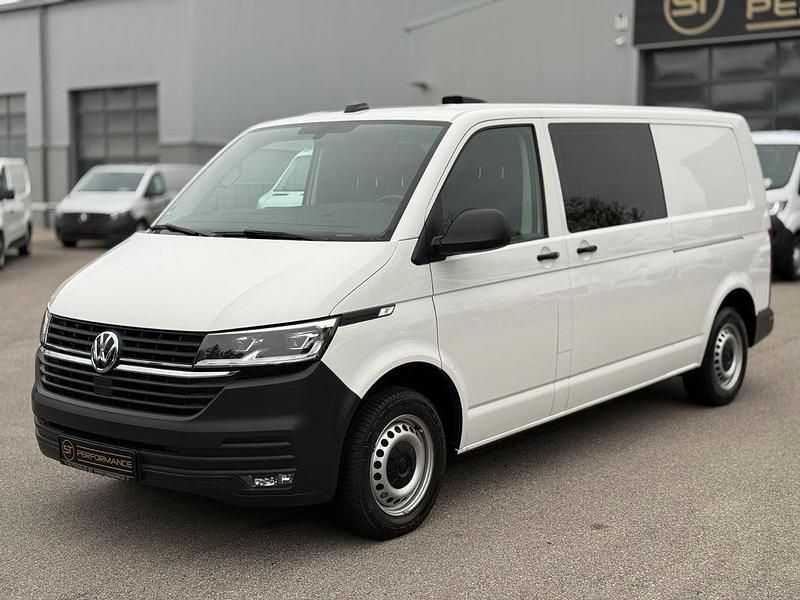 Weiß Gebraucht 2022 VW Transporter Van | 26.990 € - Bild 1/4
