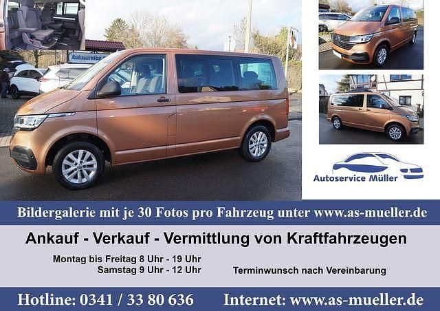 Gebraucht VW Multivan 150 PS (110 kW) 2021 Orange Van