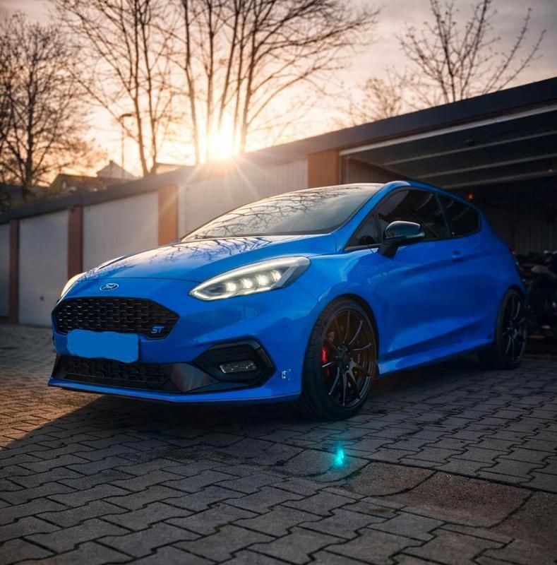 Gebraucht Ford Fiesta Performance Edition 200 PS (147 kW) 2023 Blau Kleinwagen