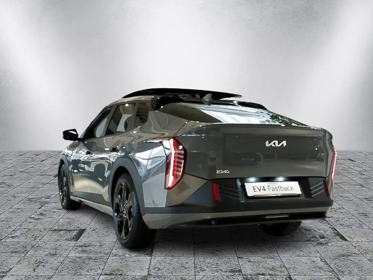 Gebraucht Kia EV4 Earth 150 kW (204 PS) 2025 Grau Kleinwagen