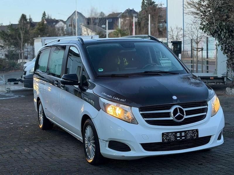 Usata Mercedes V220 163 CV (119 kW) 2017 Bianco Monovolume
