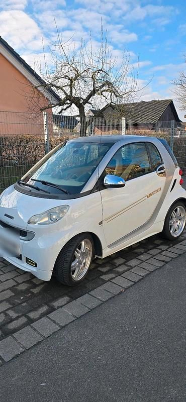 Gebraucht Smart ForTwo Coupé Brabus 84 PS (61 kW) 2010 Weiß Coupé