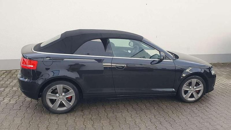 Gebraucht Audi A3 Cabriolet S-Line 200 PS (147 kW) 2008 Schwarz Cabrio
