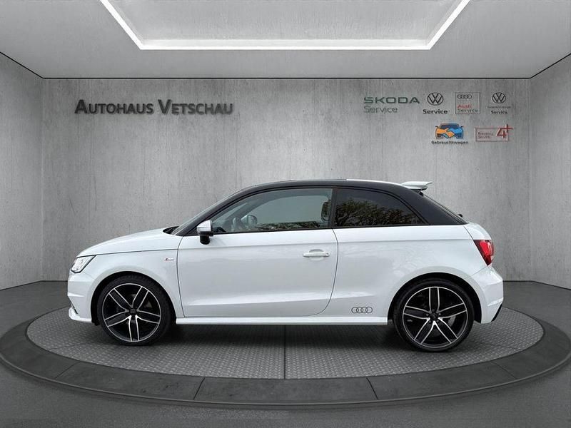 Gebraucht Audi A1 S-Line 125 PS (91 kW) 2018 Weiß Kleinwagen