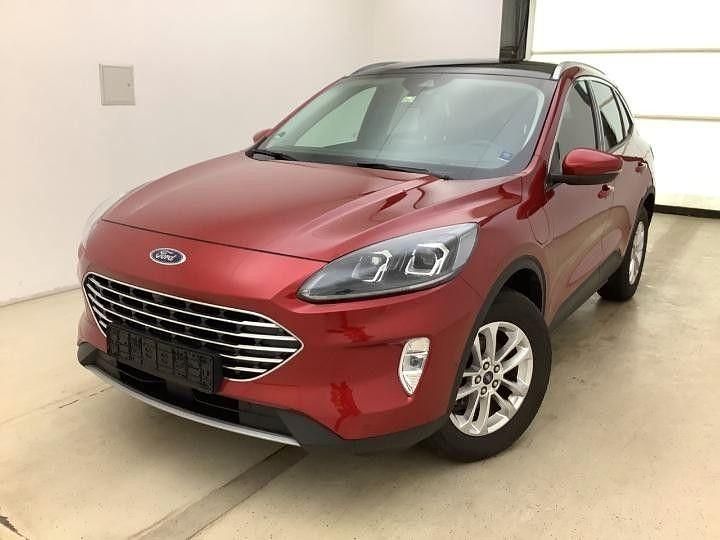 Rot Gebraucht 2022 Ford Kuga Titanium X SUV | 23.590 € (Fairer Preis) - Bild 1/2