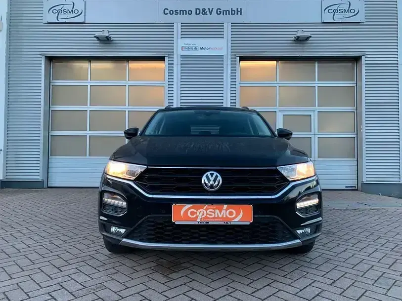 Gebraucht VW T-Roc Style 116 PS (85 kW) 2019 Schwarz SUV