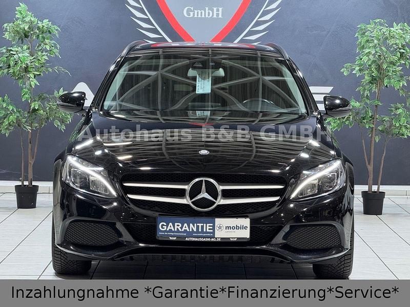 Gebraucht Mercedes C220 170 PS (125 kW) 2017 Schwarz Kombi