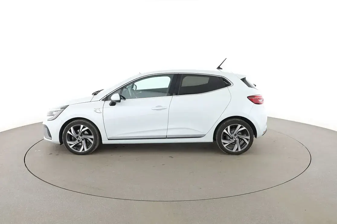 Gebraucht Renault Clio R.S. 140 PS (102 kW) 2022 Weiß Kleinwagen
