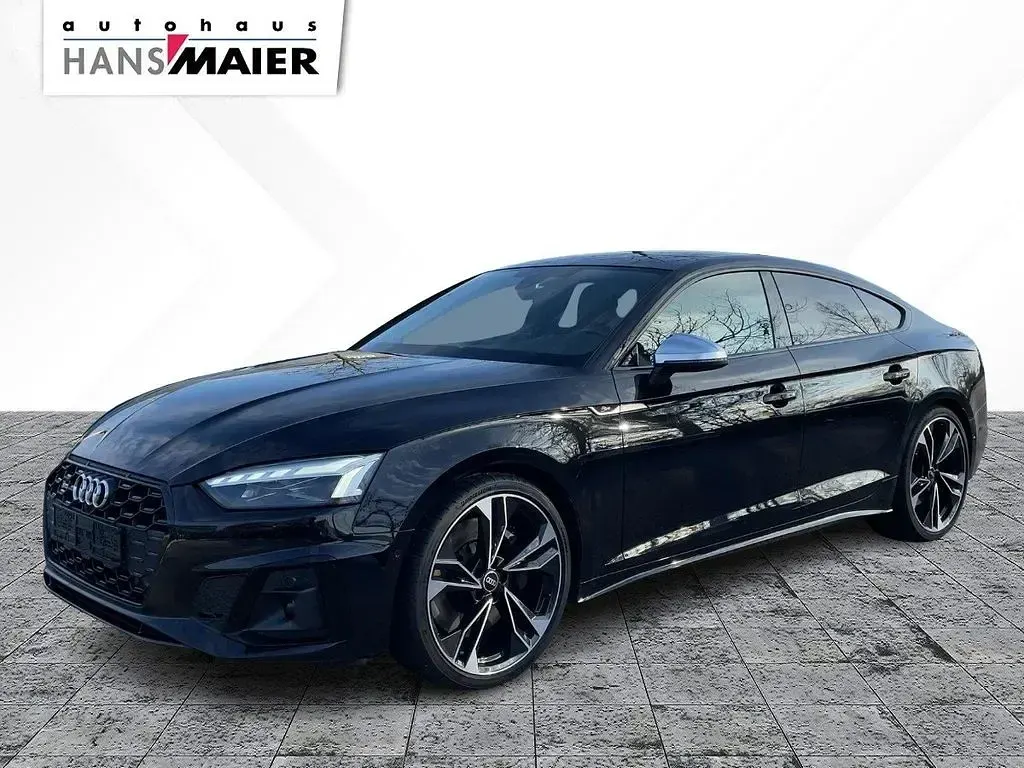 Gebraucht Audi S5 Sportback Comfort 341 PS (250 kW) 2022 Mythosschwarz metallic Kleinwagen