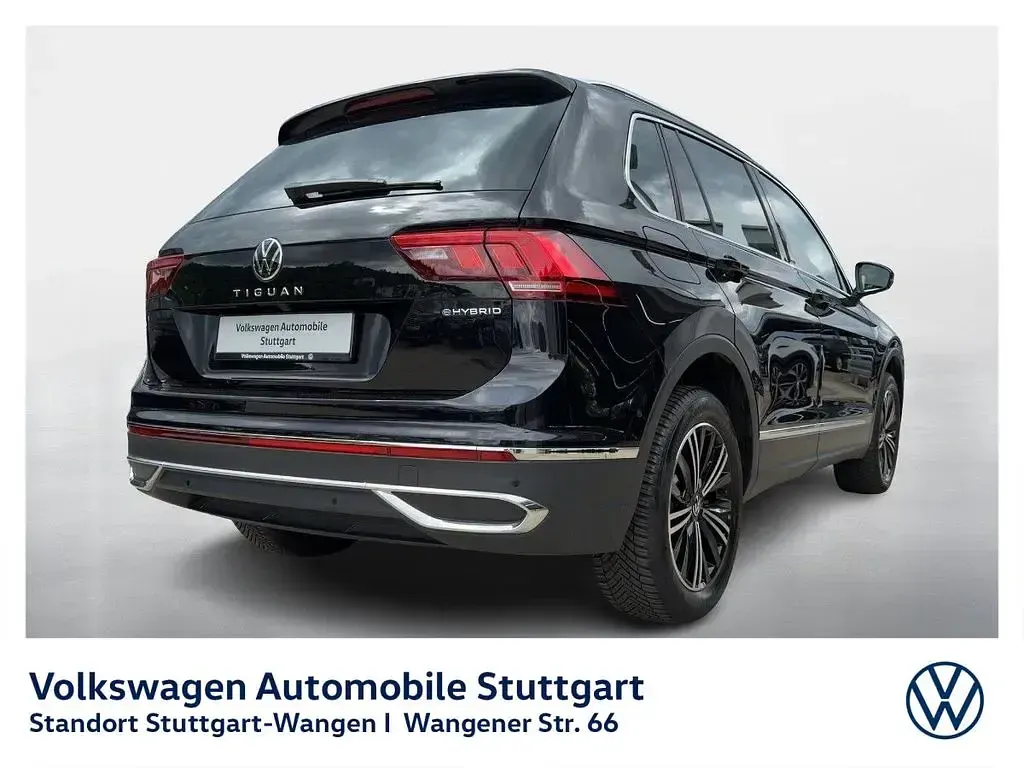 Gebraucht VW Tiguan Elegance 245 PS (180 kW) 2022 Schwarz SUV