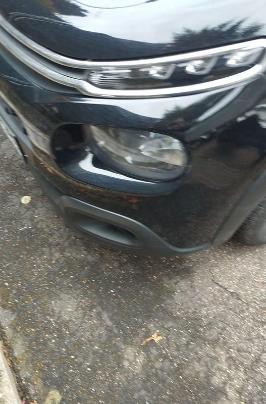 Gebraucht Citroën C3 Feel 82 PS (60 kW) 2018 Schwarz Kleinwagen