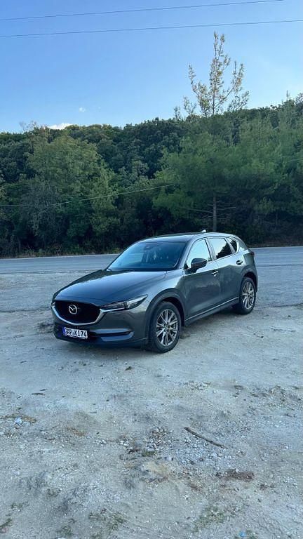 Grau Gebraucht 2020 Mazda CX-5 Kangei SUV | 22.700 € (Fairer Preis) - Bild 1/4