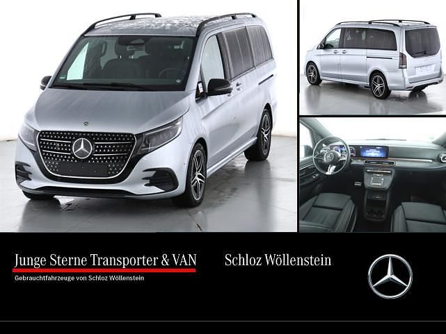 Silber Gebraucht 2025 Mercedes V250 Avantgarde Van / Kleinbus | 76.870 € (Teuer) - Bild 1/4