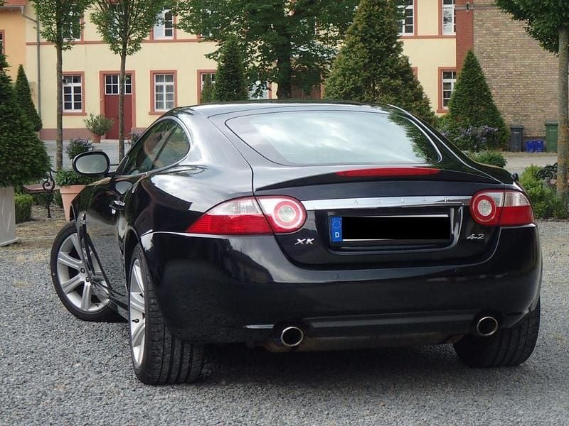 Gebraucht Jaguar XK 298 PS (219 kW) 2006 Schwarz Coupé