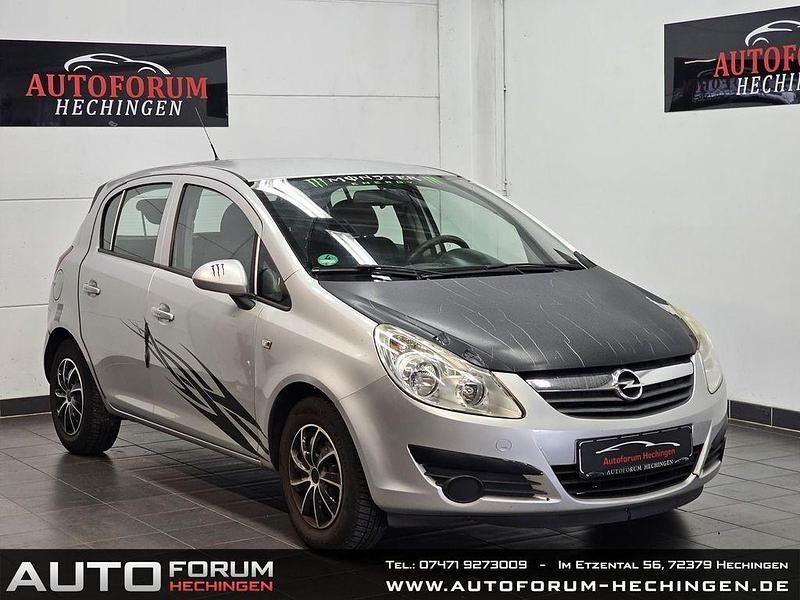 Silber Gebraucht 2009 Opel Corsa Edition Limousine | 2.250 € (Guter Preis) - Bild 1/4