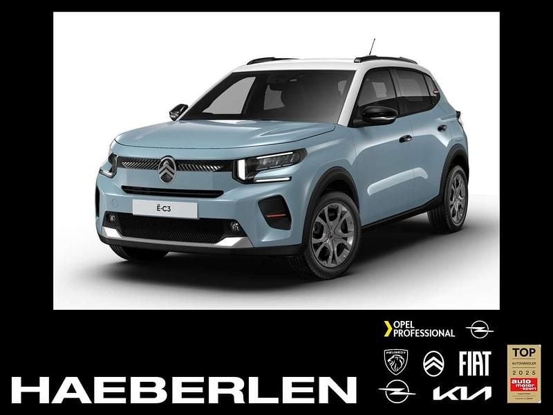 Montecarloblau Neu 2025 Citroën e-C3 Kleinwagen | 28.920 € (Etwas zu teuer) - Bild 1/4