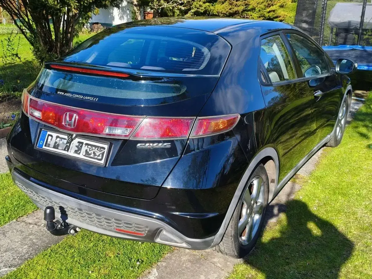 Gebraucht Honda Civic Sport 83 PS (61 kW) 2007 Schwarz Limousine