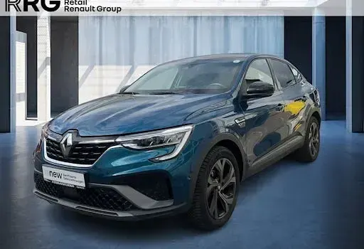 Gebraucht Renault Arkana R.S. 158 PS (116 kW) 2023 Sansibarblau SUV
