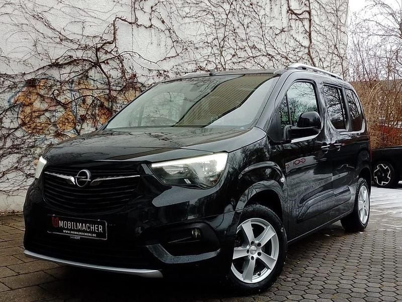 Onyx schwarz/black Gebraucht 2020 Opel Combo Life Van / Kleinbus | 18.890 € (Guter Preis) - Bild 1/4