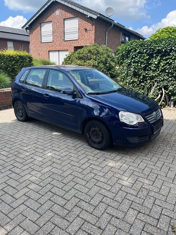 Blau Gebraucht 2008 VW Polo Kleinwagen | 850 € (Superpreis) - Bild 1/3
