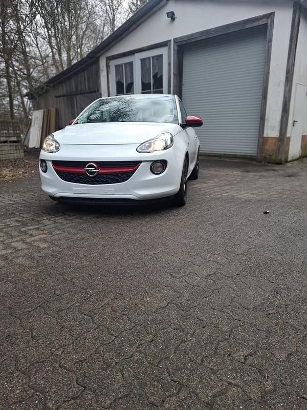 Gebraucht Opel Adam 69 PS (50 kW) 2013 Weiß Kleinwagen