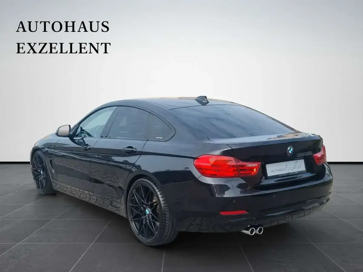Gebraucht BMW 430 258 PS (189 kW) 2015 Black sapphire metallic Coupé