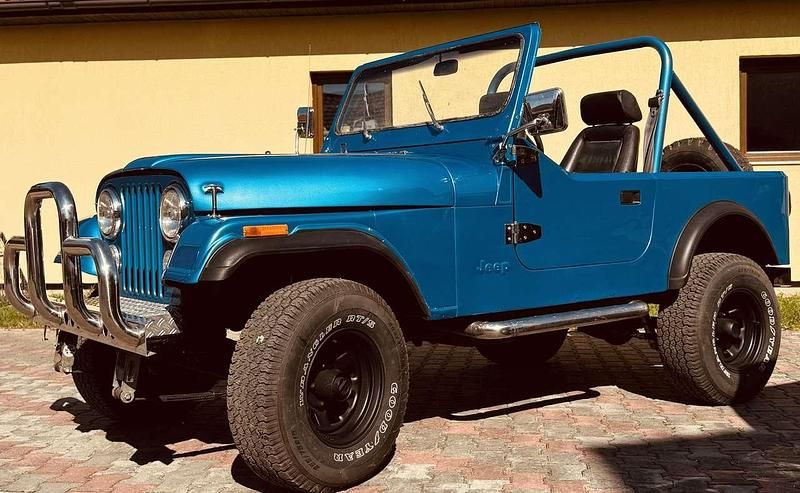 Gebraucht Jeep CJ 116 PS (85 kW) 1984 Blau SUV