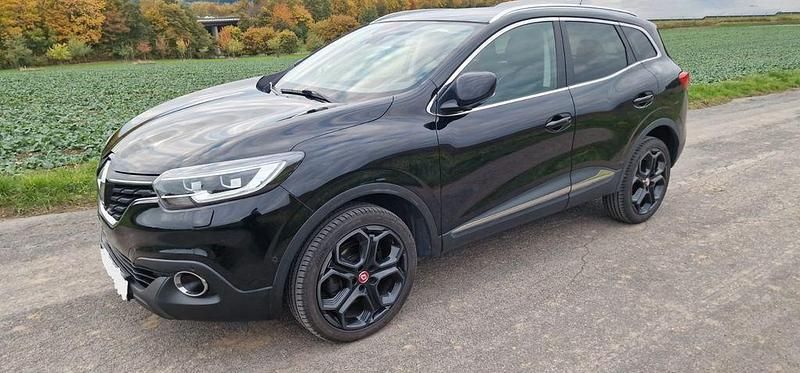 Gebraucht Renault Kadjar Bose Edition 163 PS (119 kW) 2017 Schwarz SUV