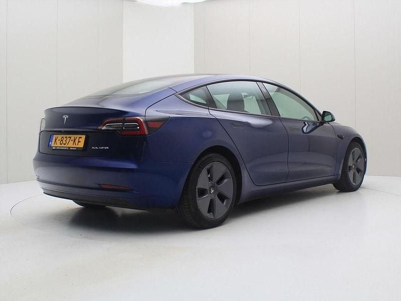 Gebraucht Tesla Model 3 Long Range AWD 258 kW (351 PS) 2020 Blau Limousine
