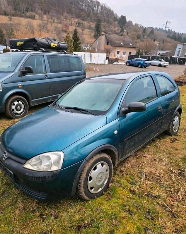 Gebraucht Opel Corsa 50 PS (36 kW) 2001 Grün Kleinwagen