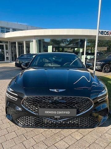 Second-hand Genesis G70 Sport 245 CP (180 kW) 2025 Negru Berlinǎ
